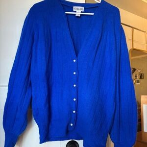 Vintage Blue Sweater